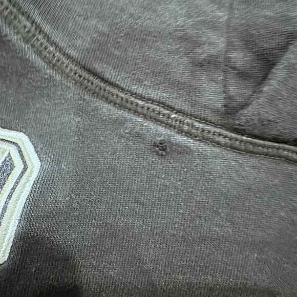 Psycho Bunny Boys Hoodie L Fits 12 Black Patch Graphic Pullover Streetwear - Picture 3 of 10